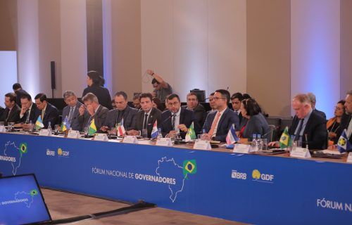 Amazonas sedia 26º Fórum dos Governadores da Amazônia Legal