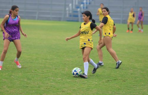 Atletas do Pelci aprovadas em seletiva disputarão Campeonato Brasileiro Sub-17 Feminino