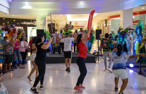 Batalha de Dança e show de P.A Chaves agitam festa de encerramento do 6 Weeks Challenge