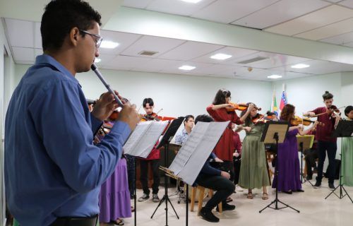 FCecon recebe concerto realizado por professores e alunos da UEA