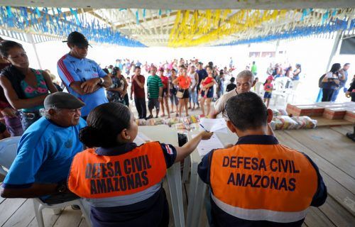 Governo do Amazonas divulga boletim sobre a estiagem no estado nesta quarta-feira