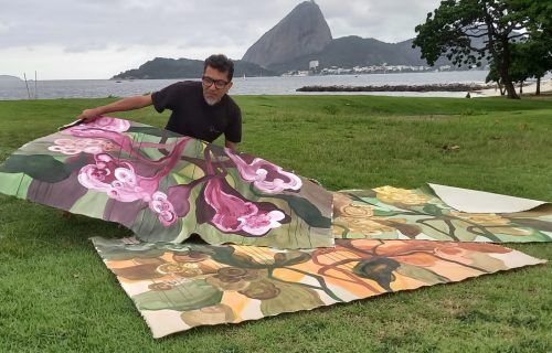 Jandr Reis expõe seu “Orquidário Amazônico” durante o Glocal Experience Rio