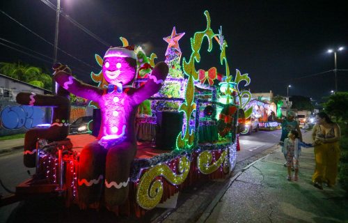 Parada Natalina em Manaus