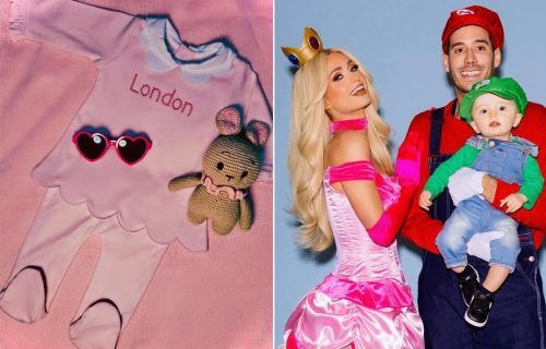 Paris Hilton anuncia o nascimento de sua segunda filha