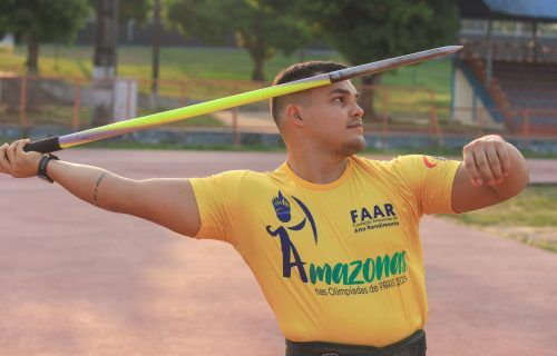 Pedro Nunes representa o Amazonas nos Jogos Pan-Americanos do Chile 2023