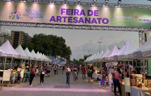 Ponta Negra ganha feira de artesanato temporária
