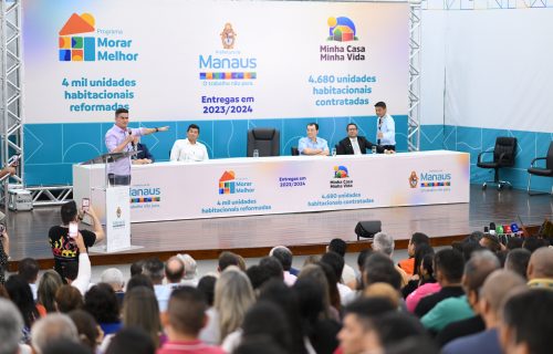 Prefeitura de Manaus lança o Morar Melhor