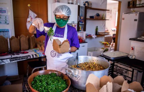 Projeto "Cozinha Solidária: Sabores que Transformam"