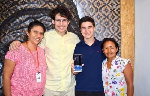 Projeto do Amazonas de teclado digital para línguas indígenas é semifinalista do 65º Prêmio Jabuti