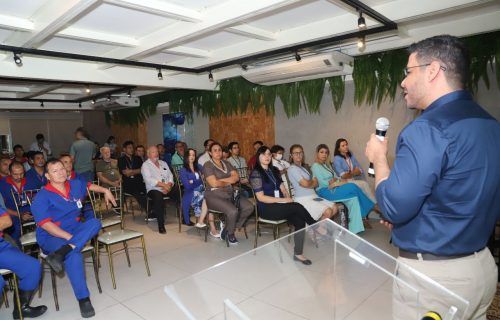 TCE-AM realiza evento de conscientização sobre Novembro Azul