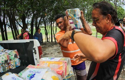 Boletim sobre a estiagem no Amazonas nesta segunda-feira