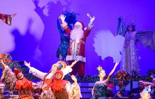 Concerto ‘O Encanto de Natal’ apresenta medley de canções natalinas encenadas