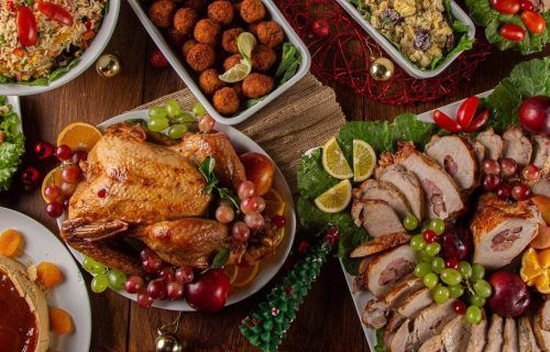 Cuidado com o consumo exagerado de alimentos nas festas de fim de ano