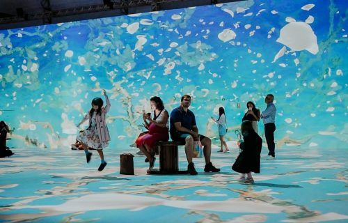 Exposição Van Gogh & Impressionistas está nos últimos dias de exibição em Manaus