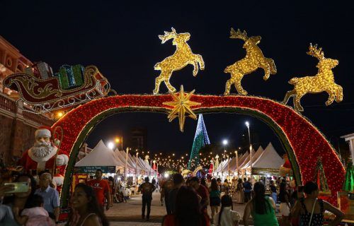 Feira de Natal do Largo tem incremento de empreendedores