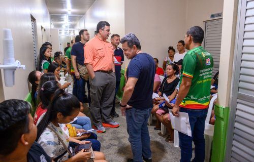 Governo do Amazonas leva mutirão de cirurgias oftalmológicas a Alvarães