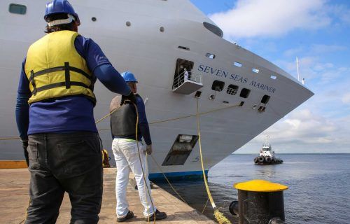 Governo do Amazonas promove receptivo ao quinto cruzeiro da temporada 2023/2024