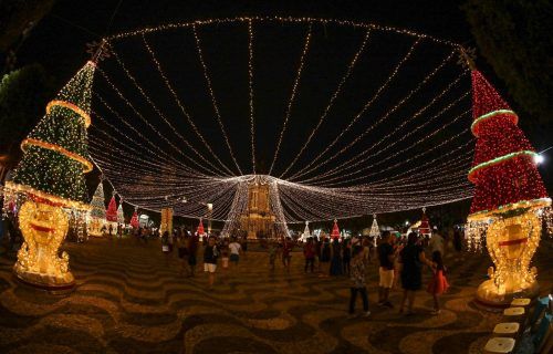 Largo de São Sebastião recebe programação natalina recheada de atrações neste fim de semana