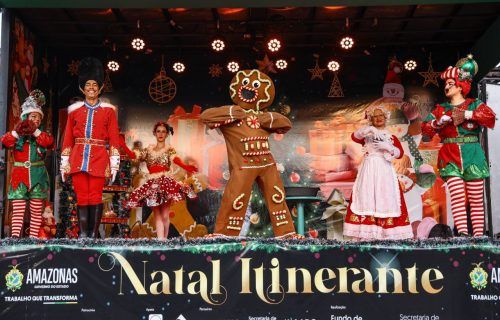 Natal Itinerante inicia temporada de espetáculos teatrais no bairro da Cachoeirinha