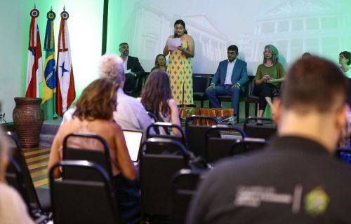 Oficina de mobilização para candidatura do Teatro Amazonas como Patrimônio Mundial iniciou nesta quarta-feira