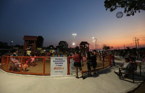 Parque Amazonino Mendes aberto na véspera e no feriado de Natal