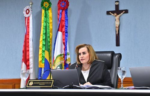 Primeiro mês da gestão de Yara Lins no TCE-AM