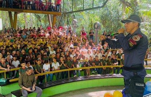 Proerd completa 21 anos de atuação na PMAM