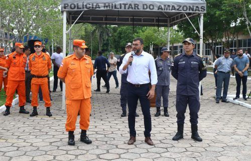 Wilson Lima destaca reforço em efetivo da segurança pública do Amazonas