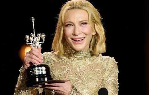 Cate Blanchett cita Clarice Lispector