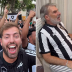 matheus-costa-e-seu-pai-comemoram-titulo-do-botafogo