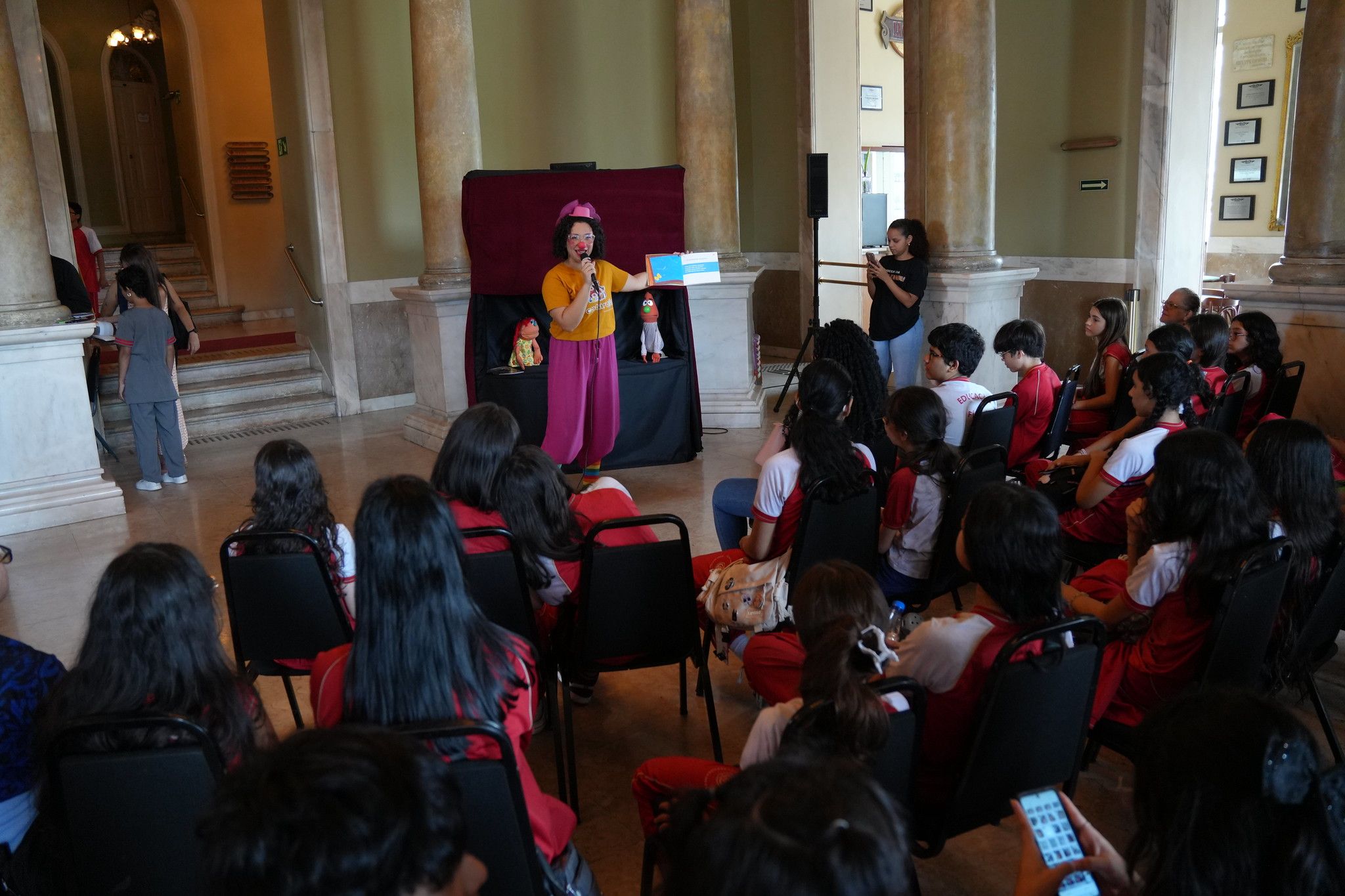 cultura_sarau_no_hall