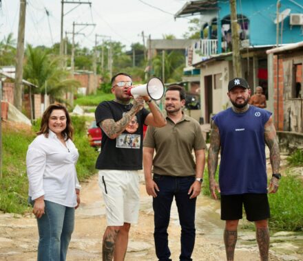 Maria do Carmo participa do ato 'Acorda, Brasil' em Manaus neste domingo