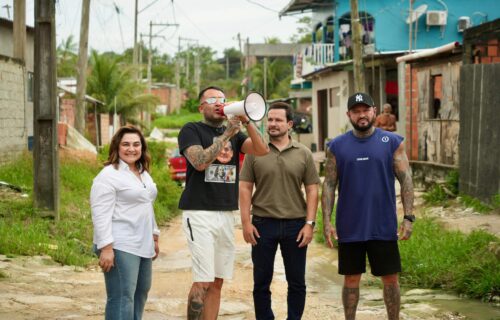 Maria do Carmo participa do ato 'Acorda, Brasil' em Manaus neste domingo