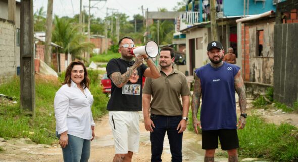 Maria do Carmo participa do ato 'Acorda, Brasil' em Manaus neste domingo