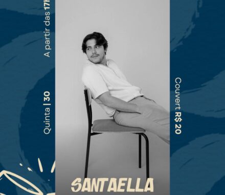 No Dia Internacional do Jazz, cantor e compositor Santaella faz show especial