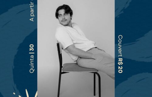 No Dia Internacional do Jazz, cantor e compositor Santaella faz show especial