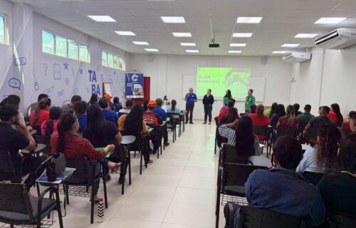 Ouvidoria do TCE-AM capacita 70 servidores em ação no alto Solimões
