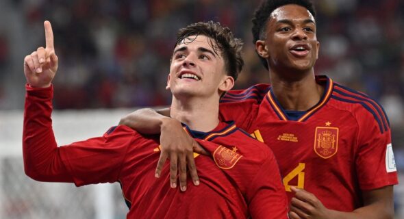 Espanha divulga os convocados para a Copa