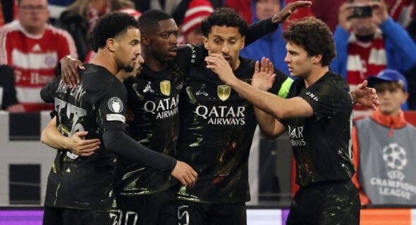 PSG elimina o Bayern e avança para a final da Champions