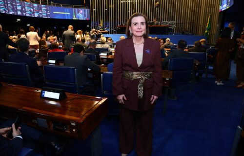 Presidente do TCE-AM acompanha em Brasília promulgação de PEC que fortalece Tribunais de Contas