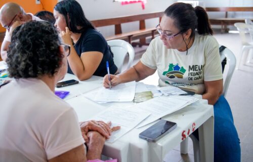 Defensoria Pública realiza mutirão fundiário na zona Norte de Manaus