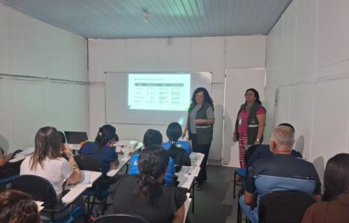 FVS-RCP fortalece rede de enfrentamento à esporotricose em Barcelos