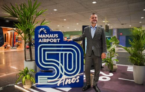 Exposição celebra 50 anos de história do Aeroporto de Manaus