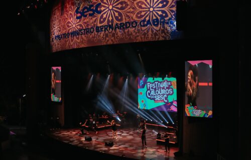 Palco da Semana S do Comércio vai receber final do Festival de Calouros do Sesc
