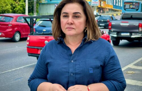 Maria do Carmo denuncia espetáculo político no caso da rua das Ametistas