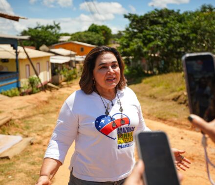 Professora Maria do Carmo leva esperança a municípios que sofrem com isolamento