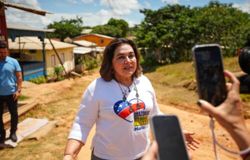 Professora Maria do Carmo leva esperança a municípios que sofrem com isolamento
