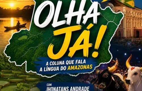 "Olha Já!" a nova coluna do portal
