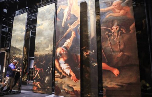 Montagem inédita de ‘Salvator Rosa’ aposta em cenografia imersiva no Teatro Amazonas