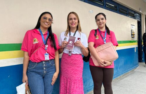 Ouvidoria da Mulher do TCE-AM promove diálogos sobre cidadania com crianças e adolescentes